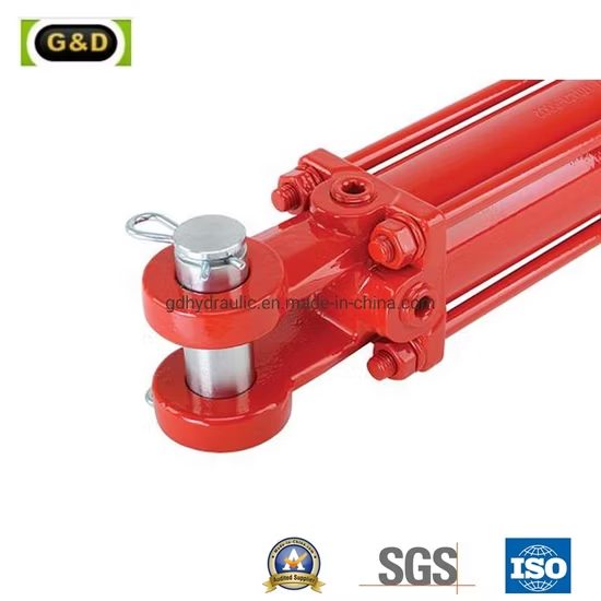 2" Bore 4" Stroke Double Acting Tie Rod Hydraulic Cylinder