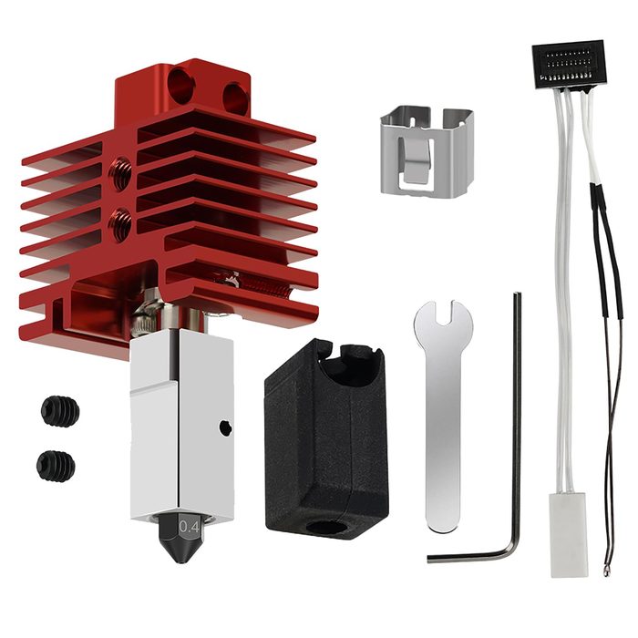 TC Hotend Kit Print Head All Metal