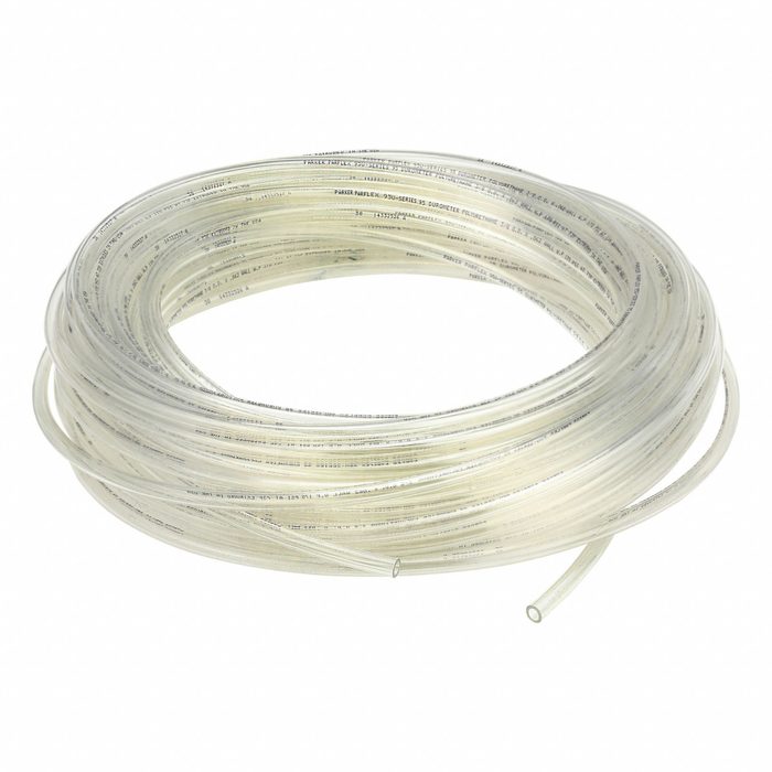 Polyurethane Tubing, 1/4" OD x 100'