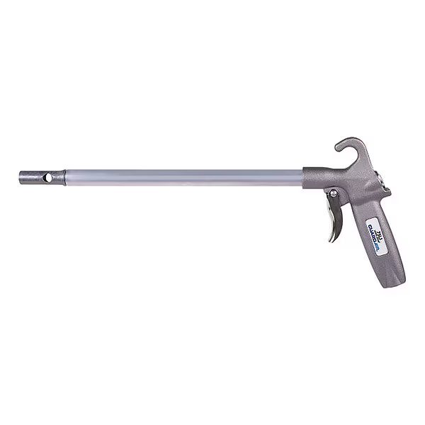 48" L Venturi Nozzle 120 psi Aluminum Extended Reach Safety Air Gun