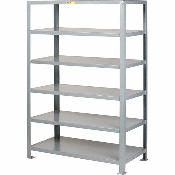 6-Shelf Heavy-Duty Welded Open Shelving