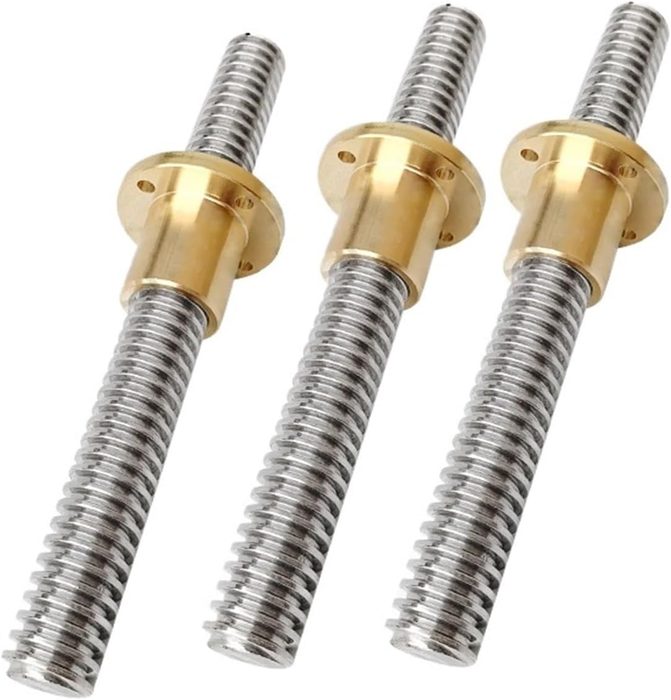 Trapezoidal Threaded Screw
