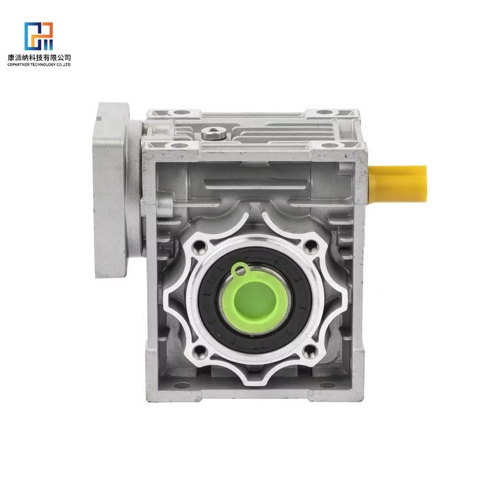 Double Worm Gear Speed Reducer With Electric Motor
