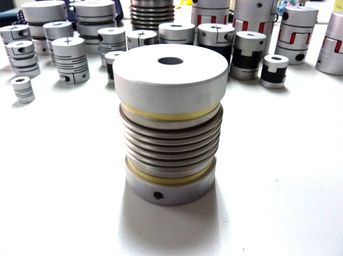 Mighty Stainless Steel Aluminum Metal Bellows Coupling Flexible Coup-Link Drive Shaft Coupling