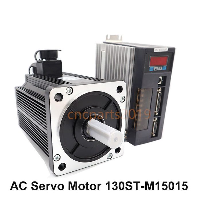 2.3KW 130ST-M15015 Servo Motor 15N.m 2143ozin MAX