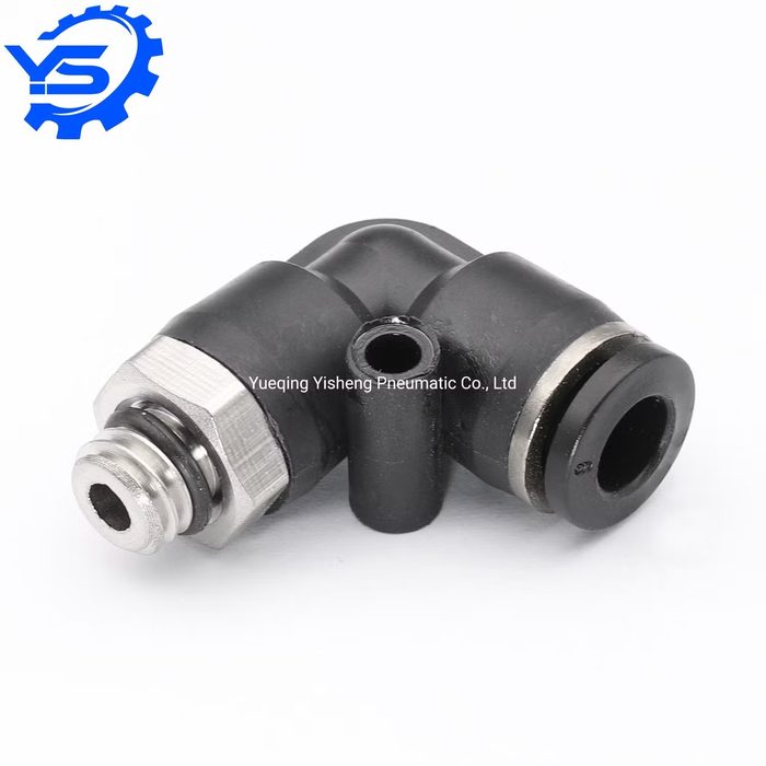Pneumatic G Thread Male Elbow Push-in Fitting