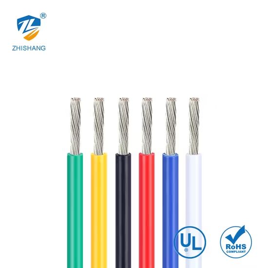 Copper Conductor PVC Electronic Hookup Wire 1007-RoHS