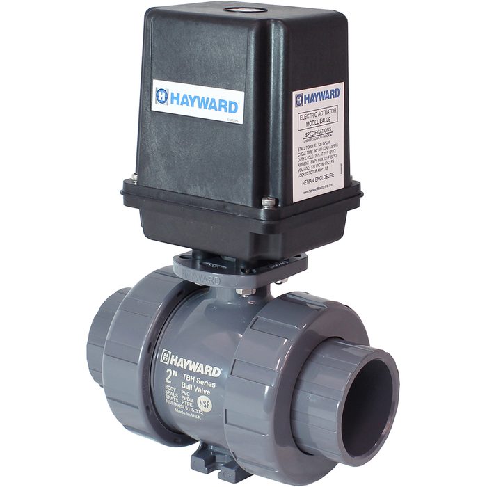 Motorized Automatic Ball Valve