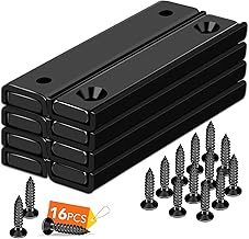 Magnetic Strips, 80 LBS, Countersunk Hole