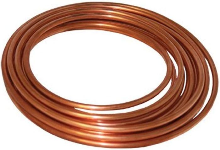 Copper Tubing, Type L, Soft