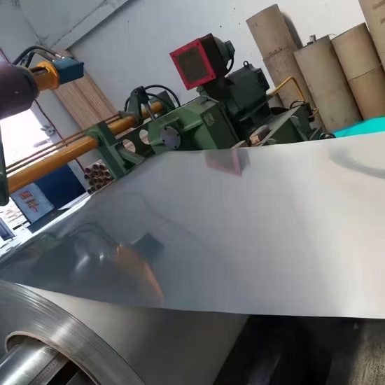 Secondary Quality 304 Stainless Steel Cold Rolled Sheet