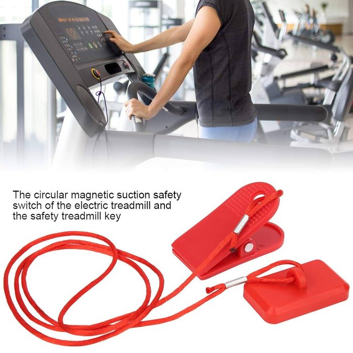 Clip for Treadmill Emergency Stop Running Machine Safety Switch Replacement Parts Clamp