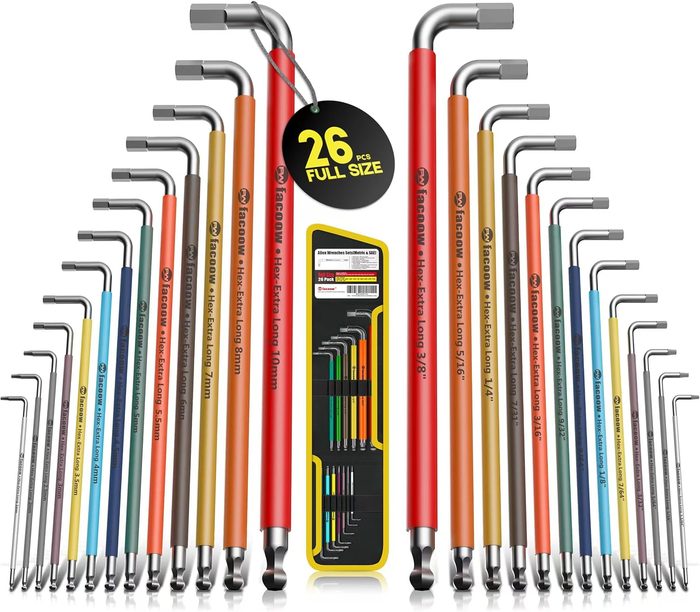 Heavy Duty Hex Allen Key Wrench L