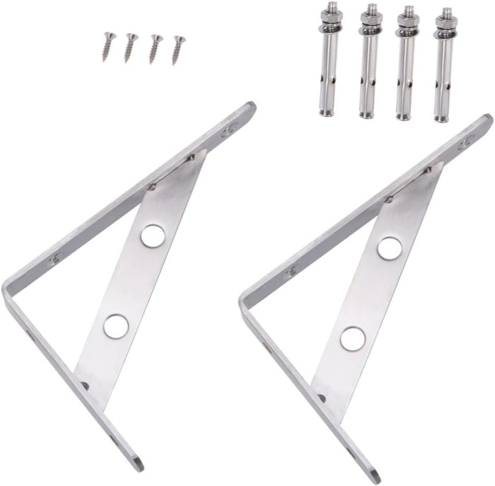 Angle Bracket Triangular Type Bracket Triangular Shelf Corner Brace