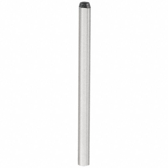 Dowel Pin, Steel, 3 mm Dia, 50 mm L