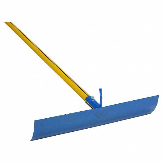 Concrete Come Along Rake, 20 in Blade Lg