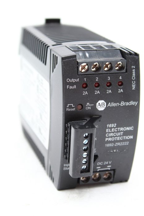 Electronic Circuit Protection (ECP), 4 - 2A Outputs, 24V DC
