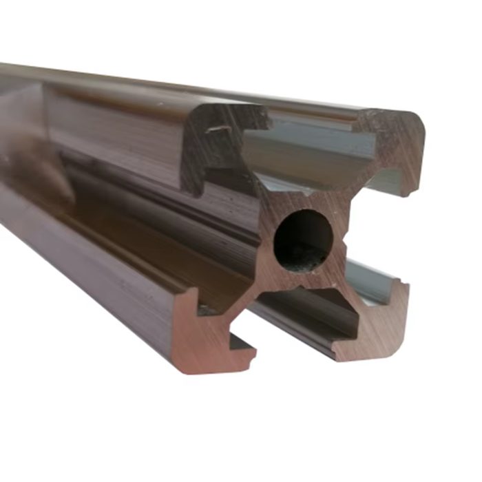 Smooth Cutting T Slot 2020 Aluminum Extrusion