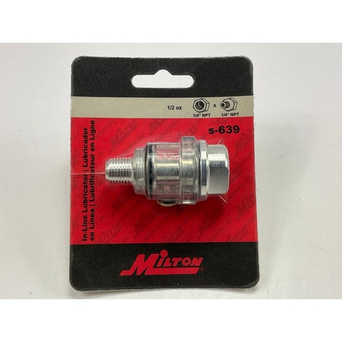 Pneumatic In Line Lubricator