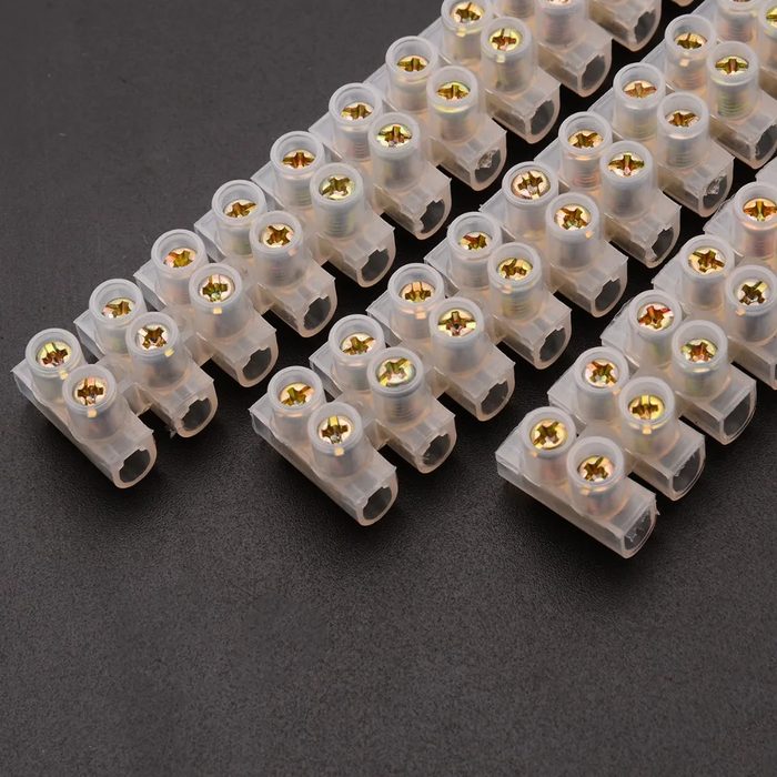 Barrier Screw Terminal Block Wire