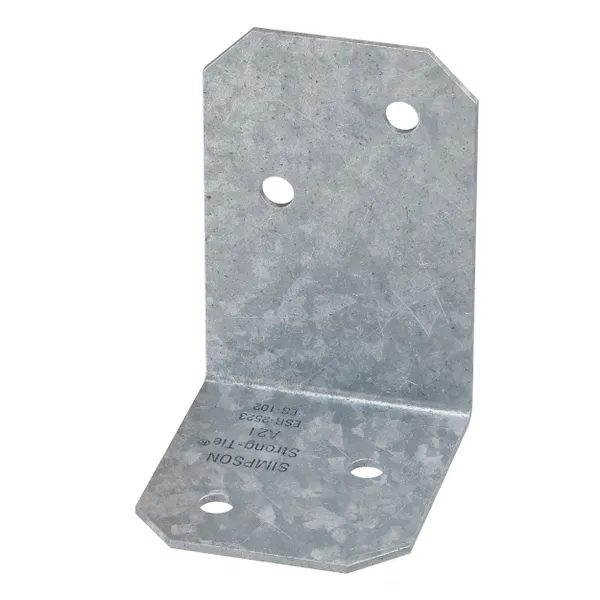 ZMAX Galvanized Angle 2 in. x 1-1/2 in. x 1-3/8 in.