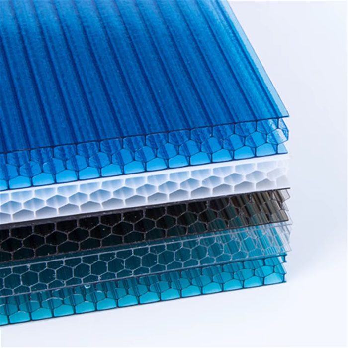 Polycarbonate Honeycomb Panels