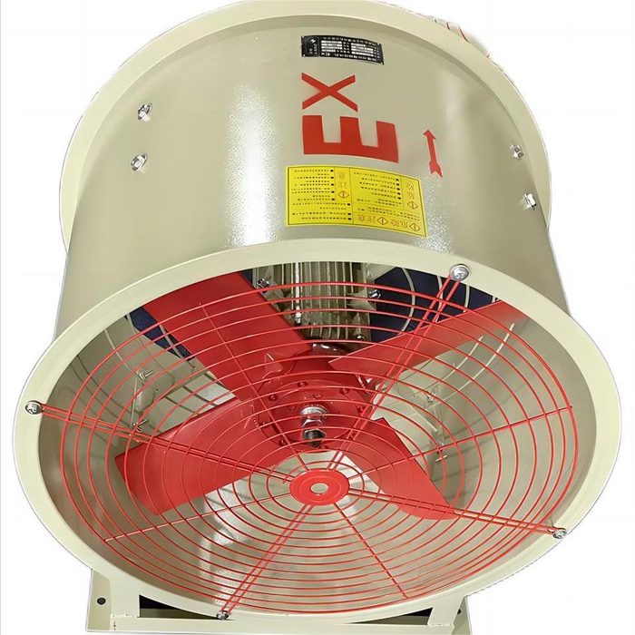 Explosion-Proof Axial Canister Fan