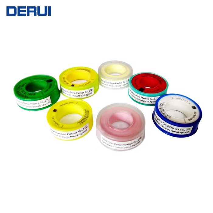 Colored PTFE Pipe Sealant Tape