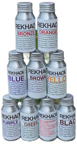 Solvent Liquid Dyes for Petroleum Products