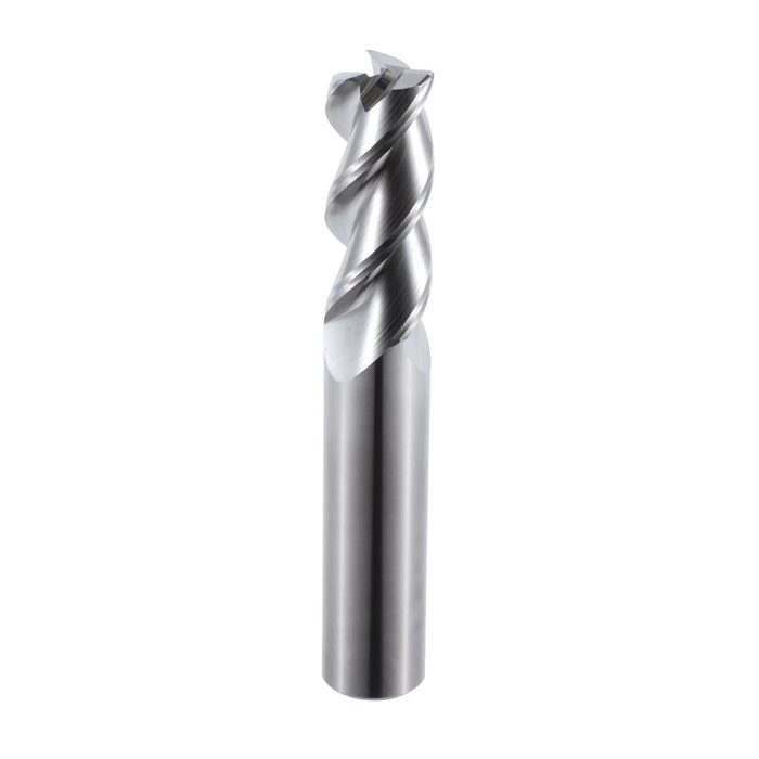 3 Flute Solid Carbide Flat End Mills