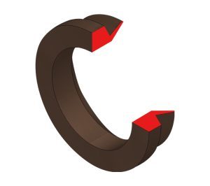 Single Lip V-Ring