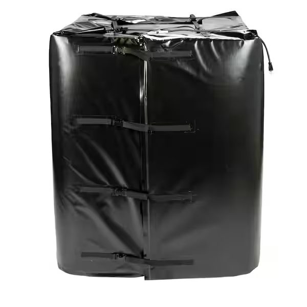 330-Gallon IBC Tank and Tote Insulated Heating Blanket
