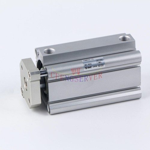 SMC CQMB50-75 Pneumatic Guide Rod Double Acting Compact AIR Cylinder