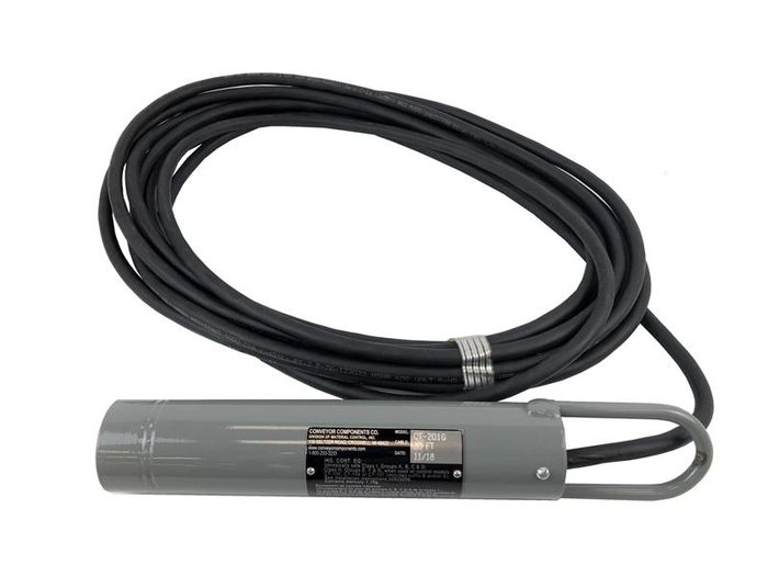 9 inch Long Tilt Switch with 25 feet of Cable