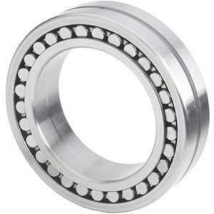 60mm Bore x 110mm OD x 110mm W Steel Open Roller Bearing