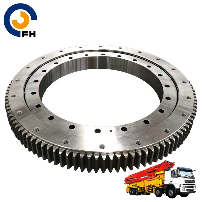 Cross Roller Excavator Slew Ring Bearing