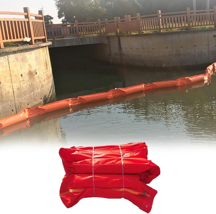 Oil Spill Containment Boom