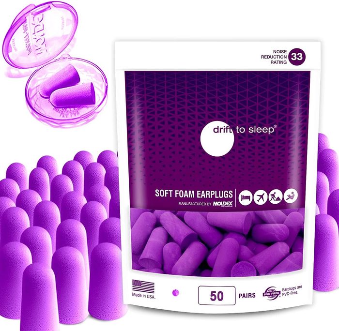 Soft Foam Earplugs