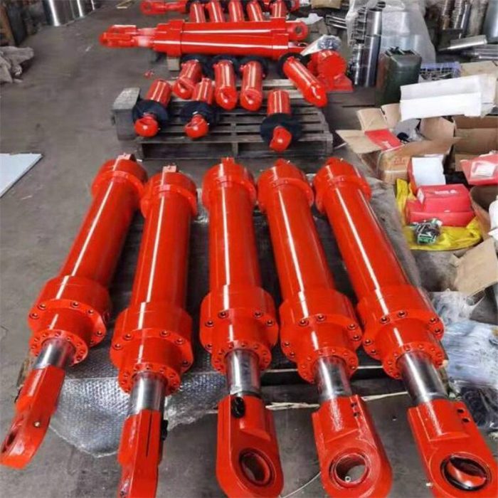 Heavy-duty hydraulic oil cylinder