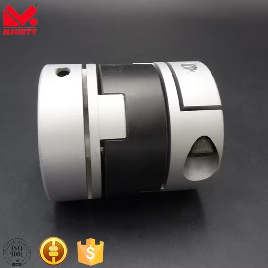Split Oldham Coupling Aluminum Shaft Screw/Clamp Type