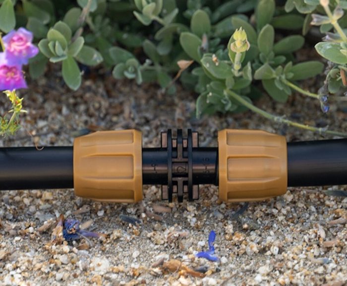 1/2" Universal Nut-Lock Coupling Drip Irrigation