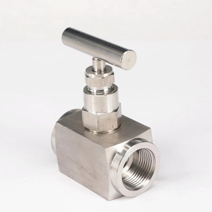 Flow Control Valve: 7.0 GPM, Stainless Steel, 3/4” F-F