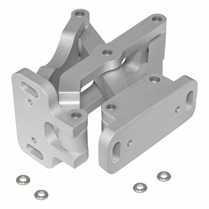 Multi Joint Concealed Hinge, 180° Range