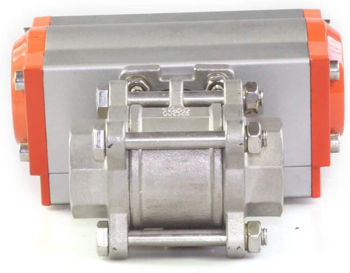 Pneumatic Ball Valve 1/2" Single-acting Pneumatic Air Actuated