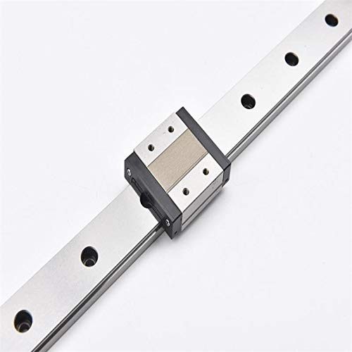 MGN 9C 9 Mm High-Precision Linear-Guide-Rail Miniature Bearing Block
