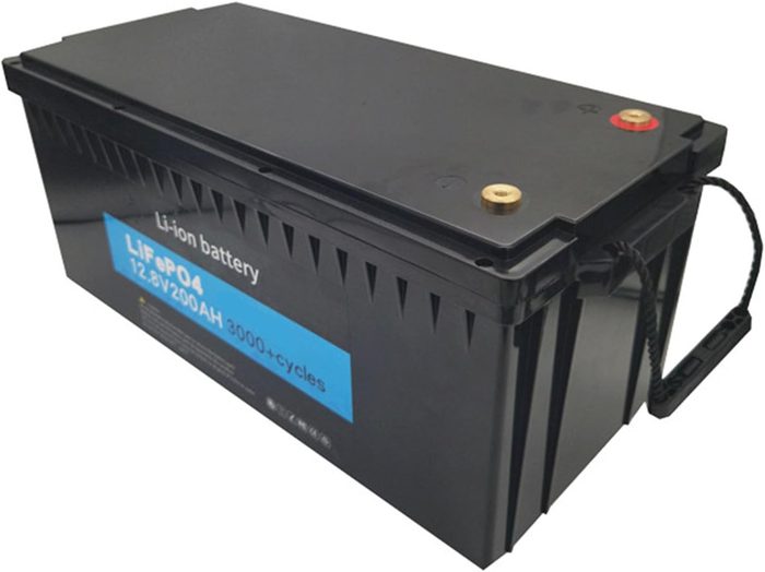 12.8-Volt 35Ah LiFePO4 Lithium Iron Phosphate Battery