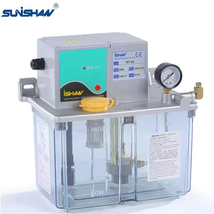 Thin Oil Resistance Electric PLC Lubricator