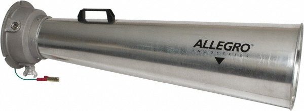 1" NPT Inlet 44-1/4" L Steel Lightweight Venturi Blower
