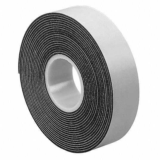 Continuous Roll Foam Tape, 3/4 in Roll Wd
