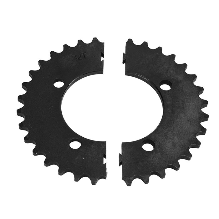 Split Aluminum Sprockets For #35 Chain